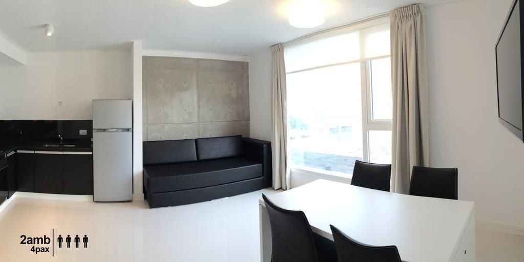 Eighteen Apartments Villa Gesell Esterno foto